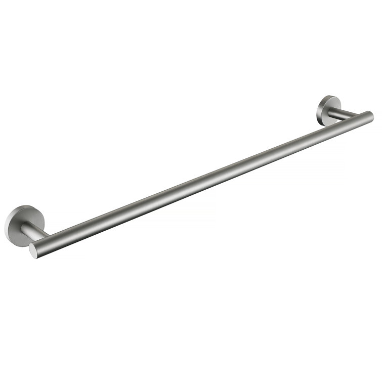 24 Wall Mounted Towel Bar Towel Holder in Stainless Steel